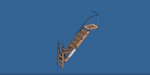 Custom Classic Boarding Ladder