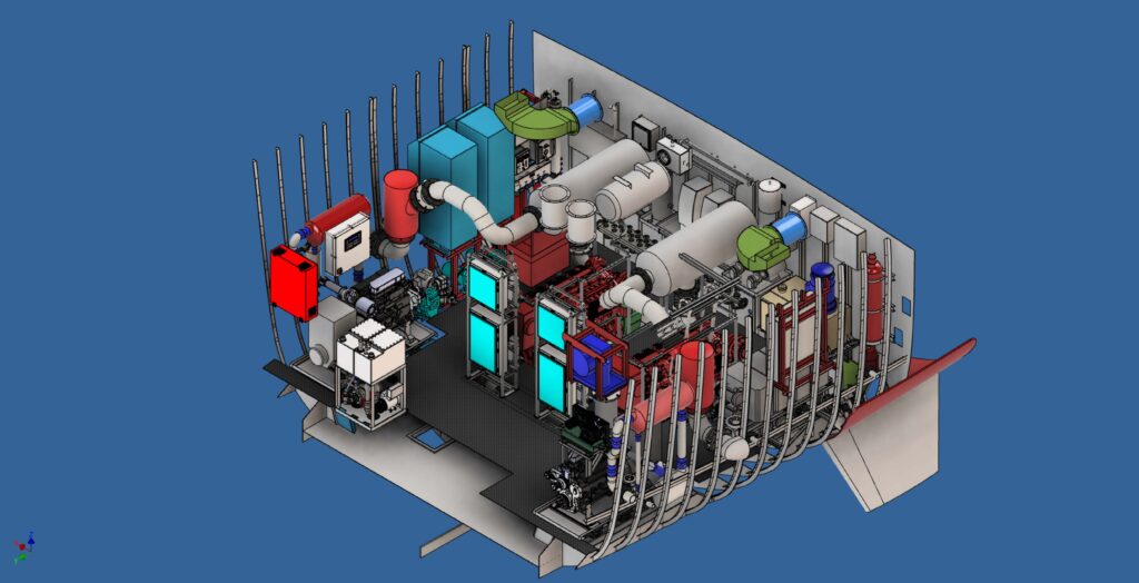 Complete Engine Room